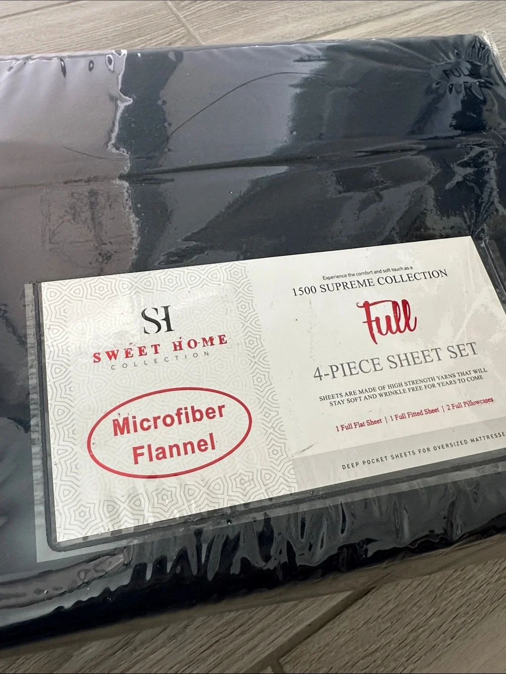 Full Size Bed Sheets - Brand new, still in the package!